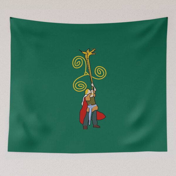 Item preview, The Carnyx Warrior designed and sold by Provinces de France.