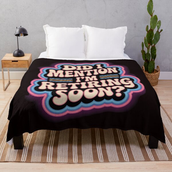Item preview, Did I Mention I’m Retiring Soon – Funny Retirement Countdown Retro Groovy designed and sold by Redgiant87x.
