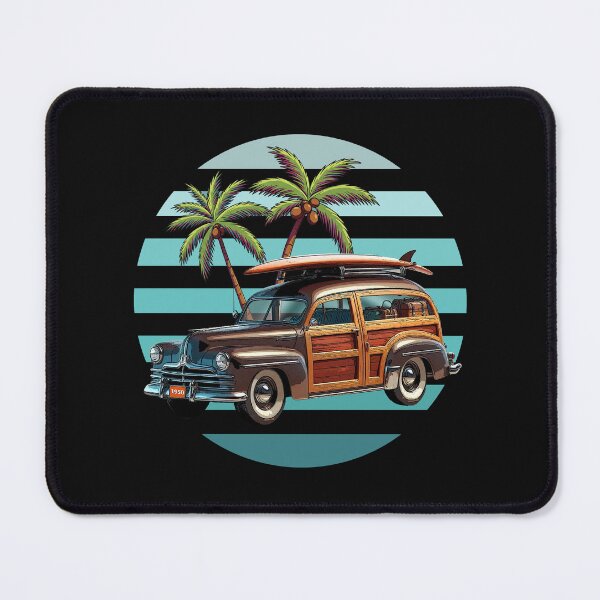 Item preview, VINTAGE 1950 WOODY WAGON, WOODIES, SURFING, CLASSIC STATION WAGON designed and sold by classic car craze.