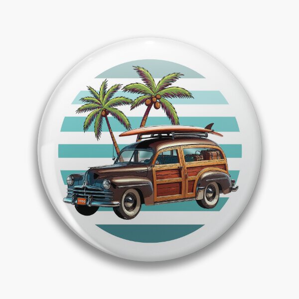 Item preview, VINTAGE 1950 WOODY WAGON, WOODIES, SURFING, CLASSIC STATION WAGON designed and sold by classic car craze.