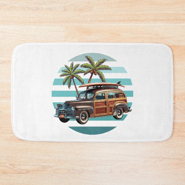 Item preview, VINTAGE 1950 WOODY WAGON, WOODIES, SURFING, CLASSIC STATION WAGON designed and sold by classic car craze.