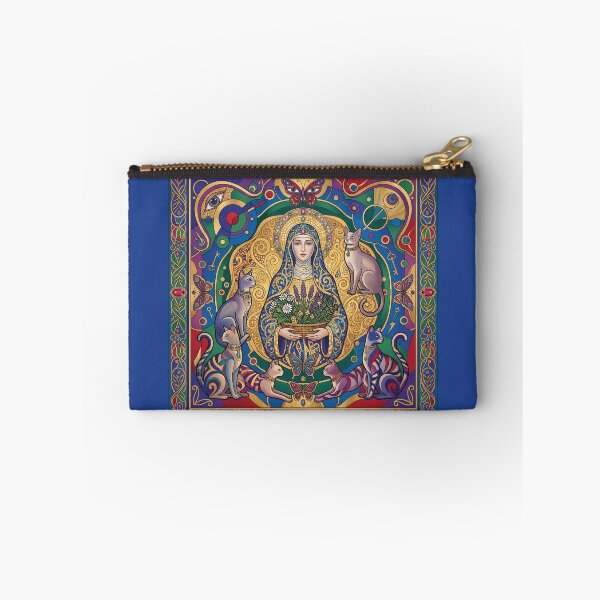 Item preview, Saint Gertrude of Nivelles with cats. designed and sold by Natalia-Vlad.