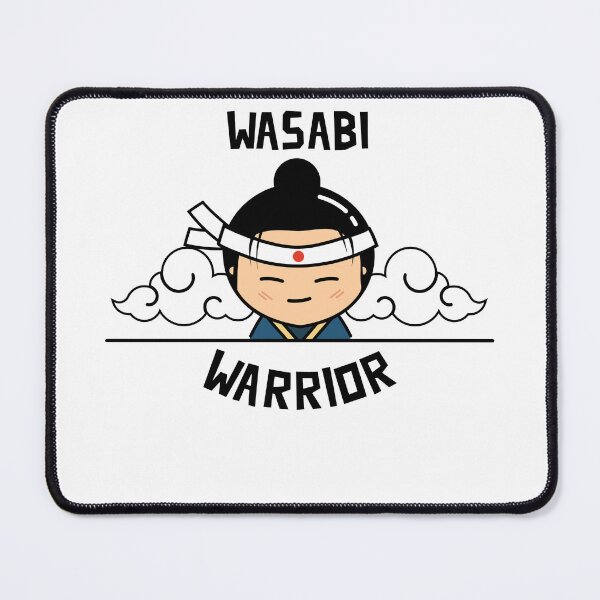 Item preview, Wasabi Warrior designed and sold by Kal-El-Tees.