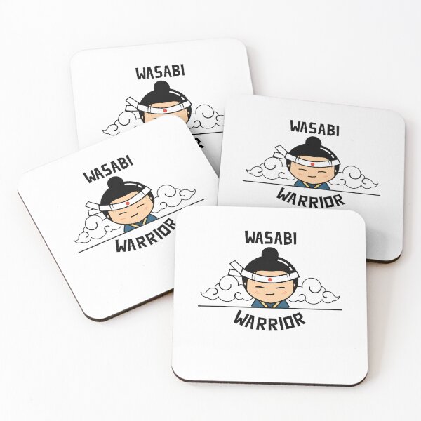 Item preview, Wasabi Warrior designed and sold by Kal-El-Tees.