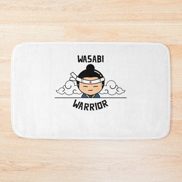 Item preview, Wasabi Warrior designed and sold by Kal-El-Tees.