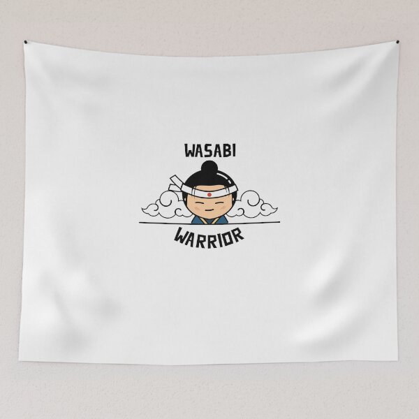 Item preview, Wasabi Warrior designed and sold by Kal-El-Tees.