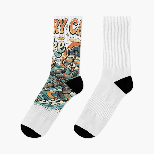 Item preview, Sorry Can't Lake Bye Raccoon Waterskiing Fun designed and sold by snowry.