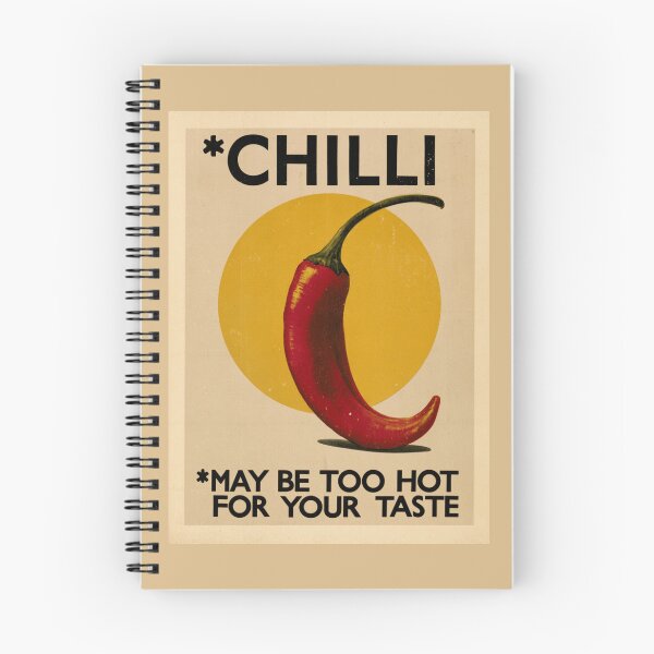 Item preview, Chile: puede resultar demasiado picante para tu gusto. designed and sold by StudioRedKoala.