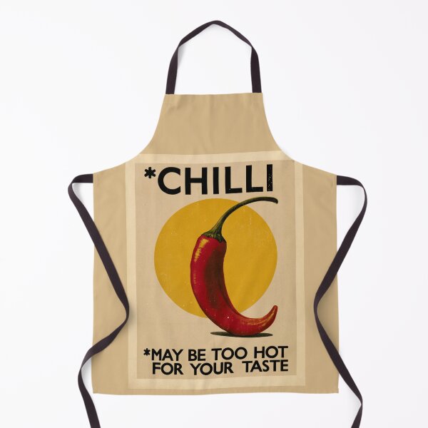 Item preview, Chilli - May be too hot for your taste designed and sold by StudioRedKoala.