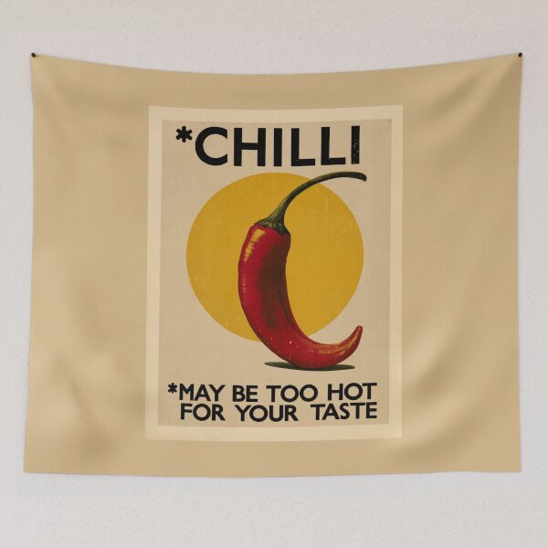 Item preview, Chilli - May be too hot for your taste designed and sold by StudioRedKoala.