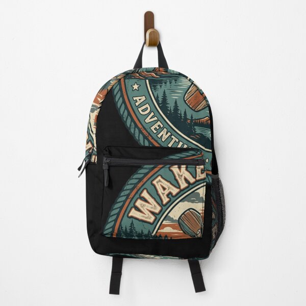 Item preview, WAKE 'n LAKE Adventure Lake Life Ride Wakeboarding designed and sold by snowry.