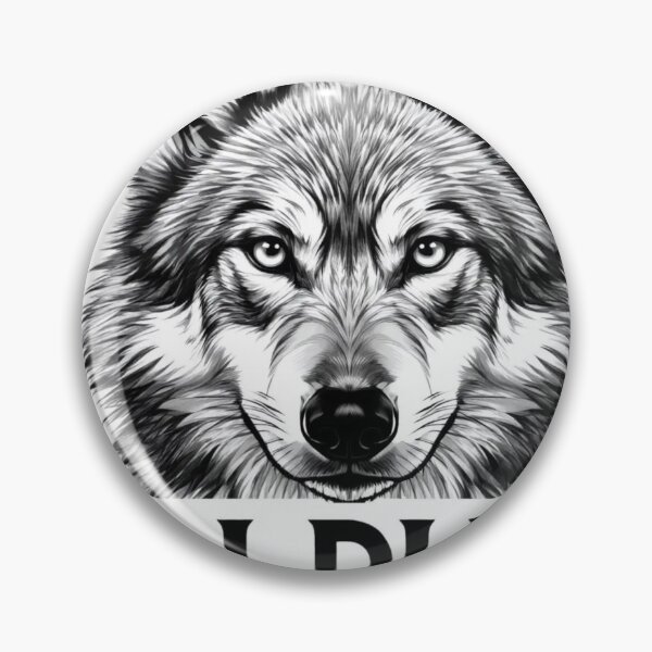 Item preview, Majestic Wolf Pencil Drawing – Realistic Wildlife Sketch Art Print designed and sold by Henrylifestyle2.