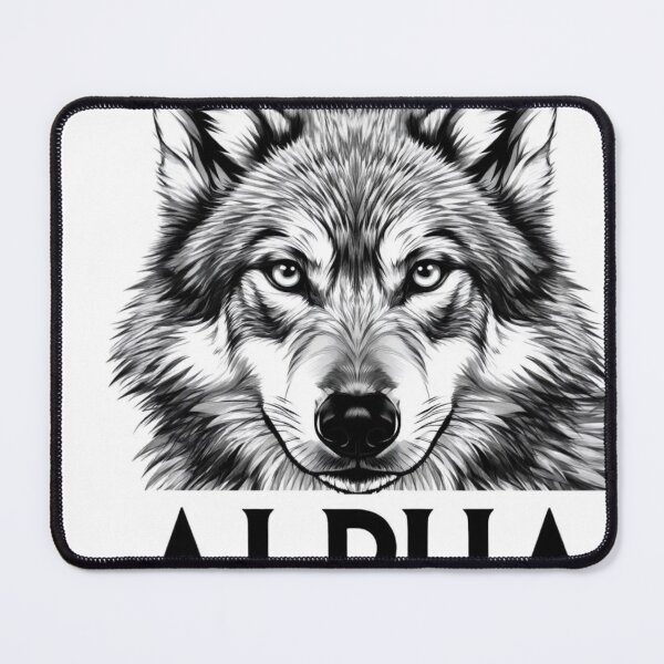 Item preview, Majestic Wolf Pencil Drawing – Realistic Wildlife Sketch Art Print designed and sold by Henrylifestyle2.