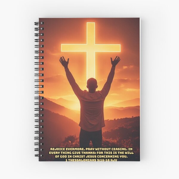 Item preview, 1 Thessalonians 5:16-18 KJV - v1 - JCTRUTHER designed and sold by JCTRUTHERshop.