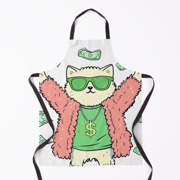 Item preview, The Hustle Cat designed and sold by StickerRaven.