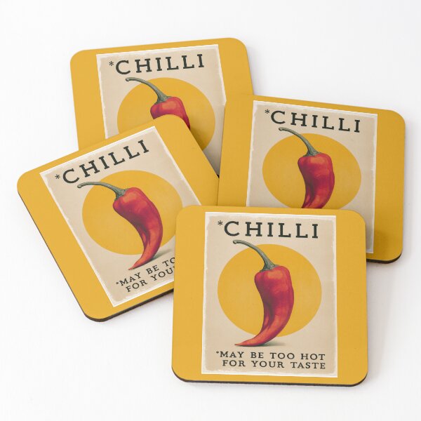 Item preview, Chilli - May be too hot for your taste designed and sold by StudioRedKoala.