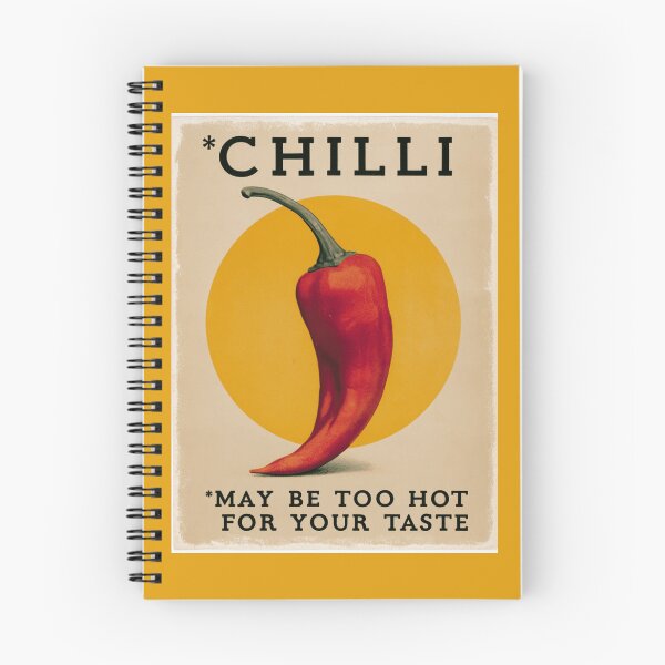 Item preview, Chile: puede resultar demasiado picante para tu gusto. designed and sold by StudioRedKoala.