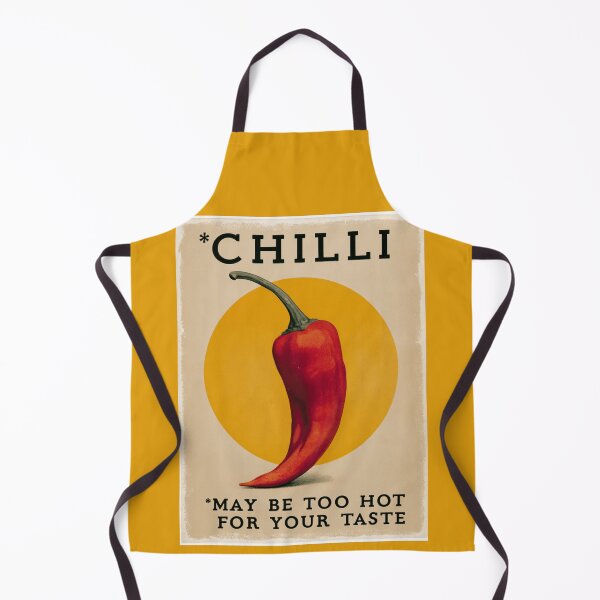 Item preview, Chilli - May be too hot for your taste designed and sold by StudioRedKoala.