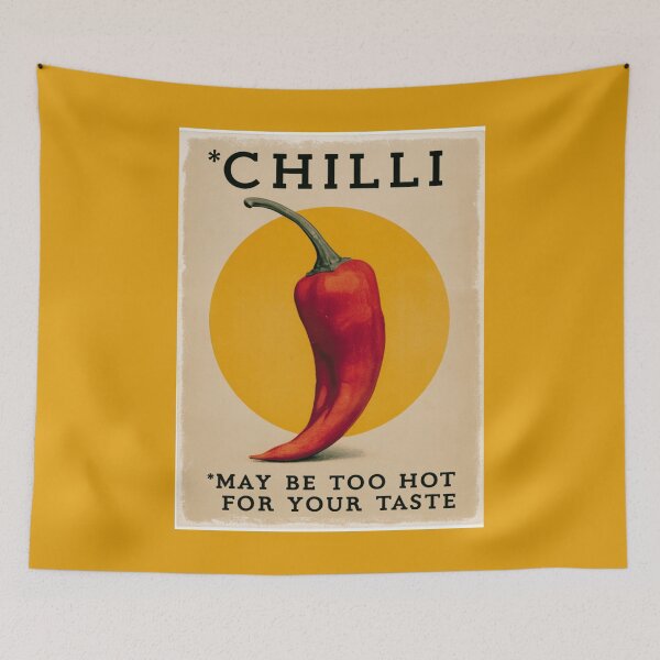 Item preview, Chilli - May be too hot for your taste designed and sold by StudioRedKoala.