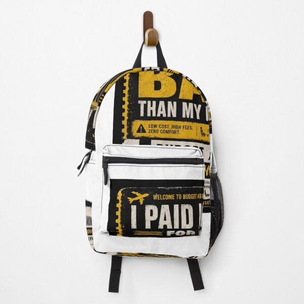 Item preview, Budget Airline Bag Fee Survivor Ticket designed and sold by Kupeliemre.