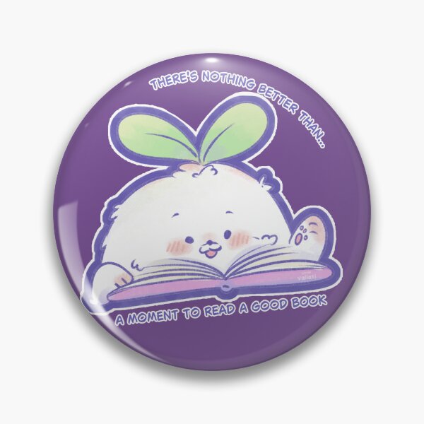 Item preview, Nothing better than reading a good book / motivational reading quote designed and sold by LittleVailati.
