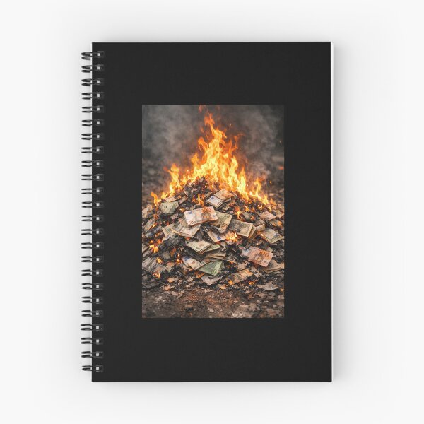 Item preview, Burning money designed and sold by Bondweaver.