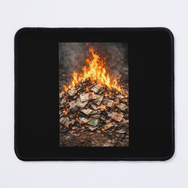 Item preview, Burning money designed and sold by Bondweaver.