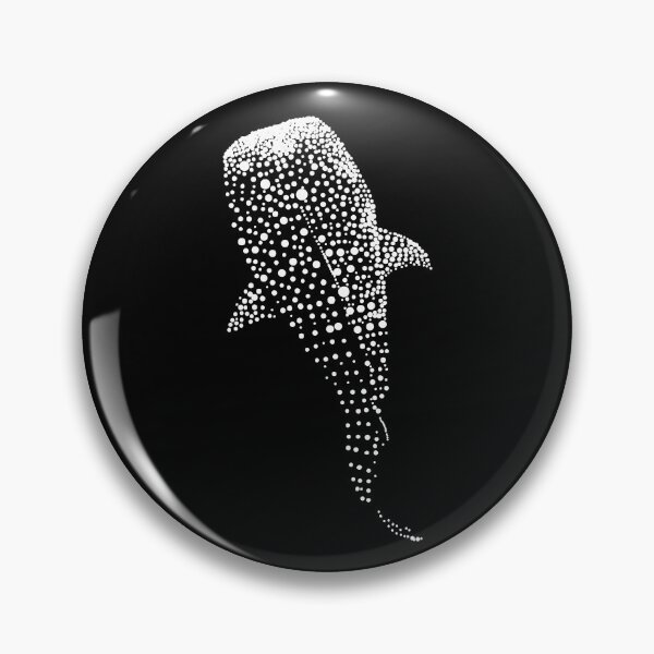 Item preview, Whale Shark Dot Pattern Marine designed and sold by RamyGallery.