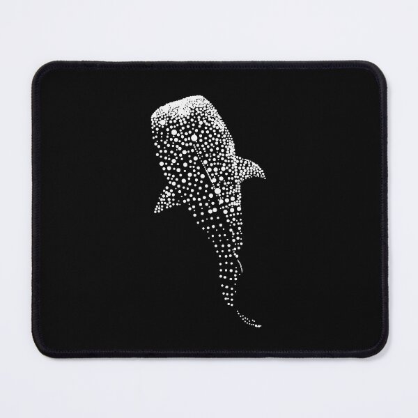 Item preview, Whale Shark Dot Pattern Marine designed and sold by RamyGallery.