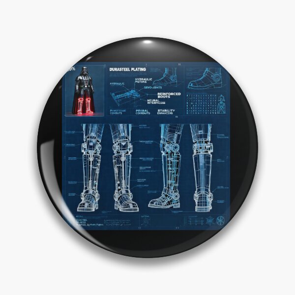 Item preview, Galactic Empire Dark Lord Armor Blueprint 08 designed and sold by Rex Vox.