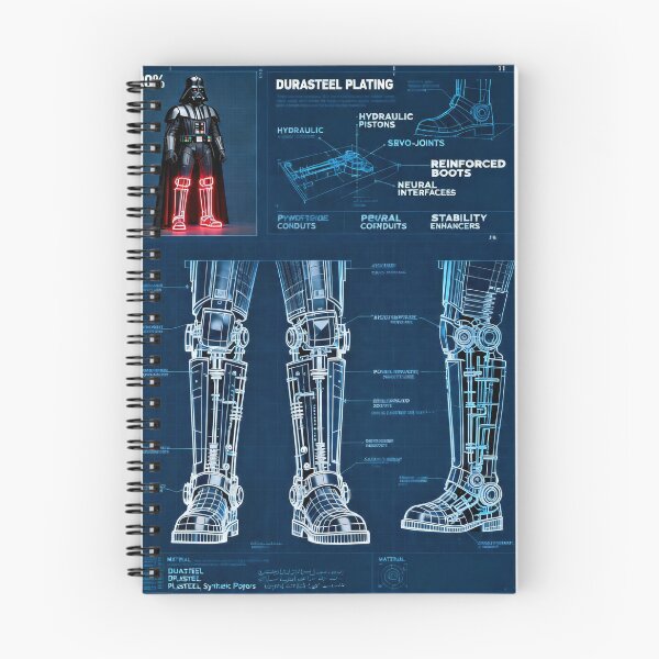 Item preview, Galactic Empire Dark Lord Armor Blueprint 08 designed and sold by Rex Vox.