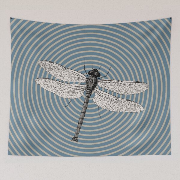Item preview, Pop Art  Dragonfly  designed and sold by ValentinaHramov.