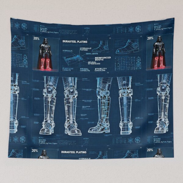 Item preview, Galactic Empire Dark Lord Armor Blueprint 08 designed and sold by Rex Vox.