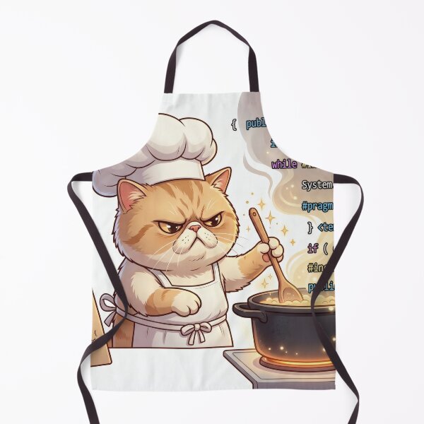 Item preview, Overworked Coding Cat at Desk designed and sold by Omni Craft .