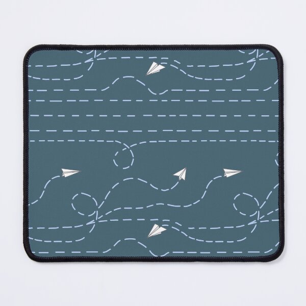 Item preview, Paper Planes - Blue on Navy designed and sold by MelnDesign.