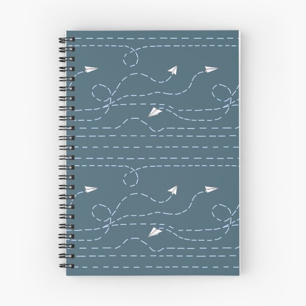 Item preview, Paper Planes -  Blue on Navy designed and sold by MelnDesign.