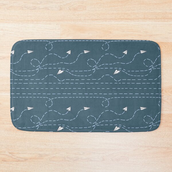 Item preview, Paper Planes -  Blue on Navy designed and sold by MelnDesign.