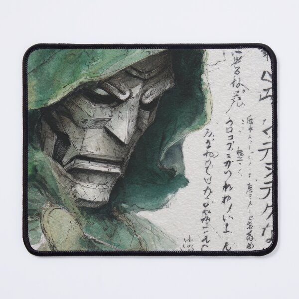 Item preview, Doom Sumi-e  designed and sold by AnimeArsenalPrints.