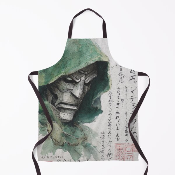 Item preview, Doom Sumi-e  designed and sold by AnimeArsenalPrints.