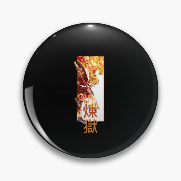 Item preview, Kyojuro Rengoku  designed and sold by HBZ-DESIGN.