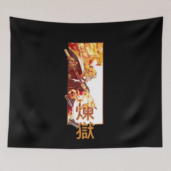 Item preview, Kyojuro Rengoku  designed and sold by HBZ-DESIGN.