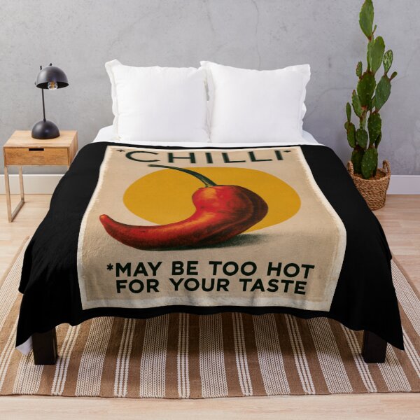 Item preview, Chilli - May be too hot for your taste designed and sold by StudioRedKoala.