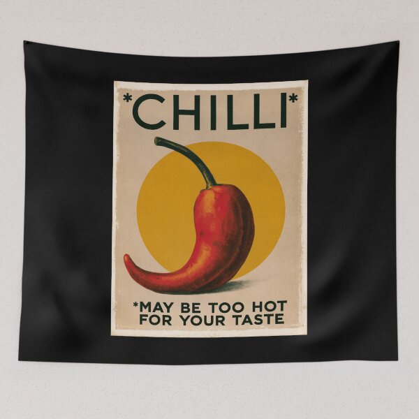Item preview, Chilli - May be too hot for your taste designed and sold by StudioRedKoala.