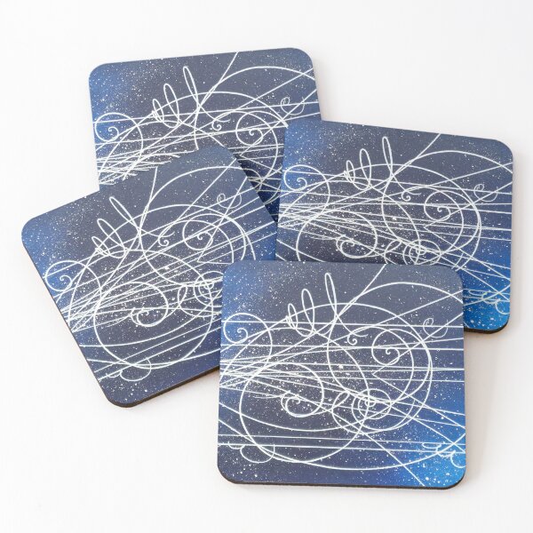 Item preview, Particle trails designed and sold by wagtails.art.