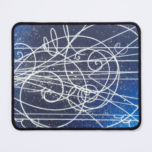 Item preview, Particle trails designed and sold by wagtails.art.