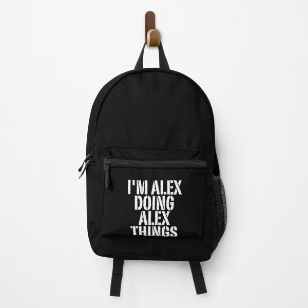 Item preview, I'M ALEX DOING ALEX THINGS Shirt Funny Christmas Gift Idea designed and sold by WeirdlyRare.