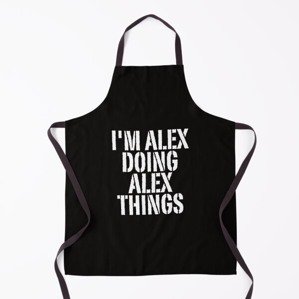Item preview, I'M ALEX DOING ALEX THINGS Shirt Funny Christmas Gift Idea designed and sold by WeirdlyRare.