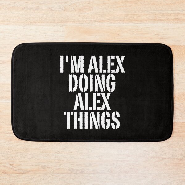 Item preview, I'M ALEX DOING ALEX THINGS Shirt Funny Christmas Gift Idea designed and sold by WeirdlyRare.