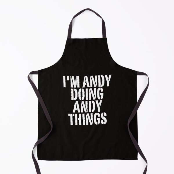 Item preview, I'M ANDY DOING ANDY THINGS Shirt Funny Christmas Gift Idea designed and sold by WeirdlyRare.