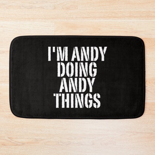 Item preview, I'M ANDY DOING ANDY THINGS Shirt Funny Christmas Gift Idea designed and sold by WeirdlyRare.